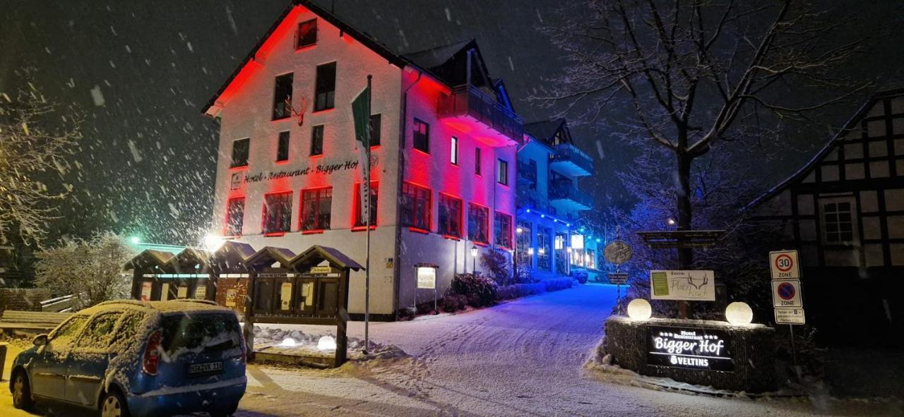 Hotel Bigger Hof - Wirtshaus Platzhirsch Am Jahnplatz Olsberg Luaran gambar