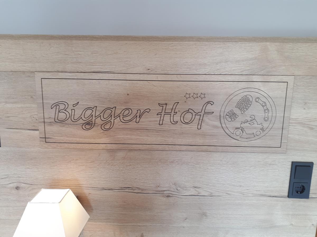 Hotel Bigger Hof - Wirtshaus Platzhirsch Am Jahnplatz Olsberg Luaran gambar