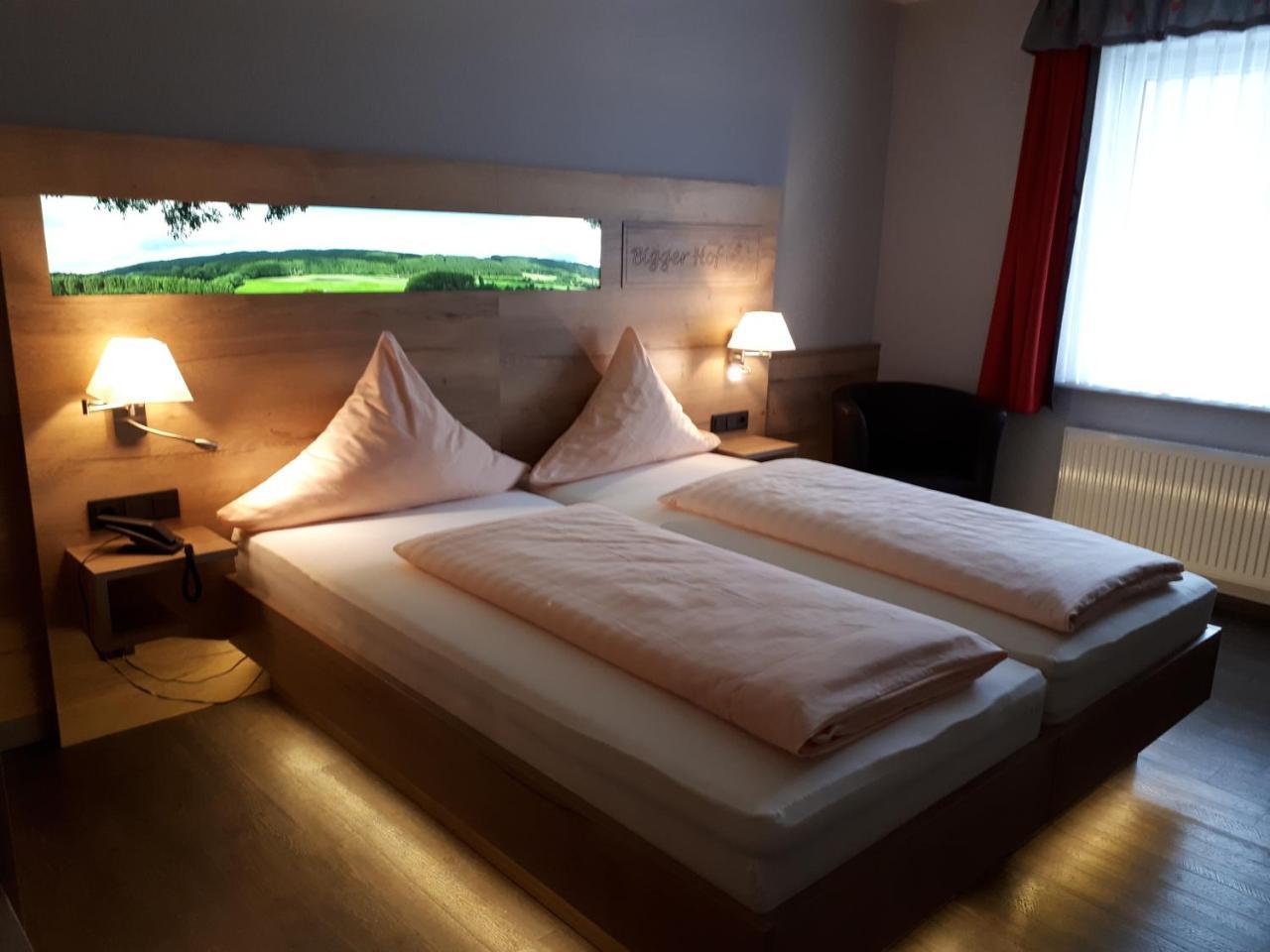 Hotel Bigger Hof - Wirtshaus Platzhirsch Am Jahnplatz Olsberg Luaran gambar