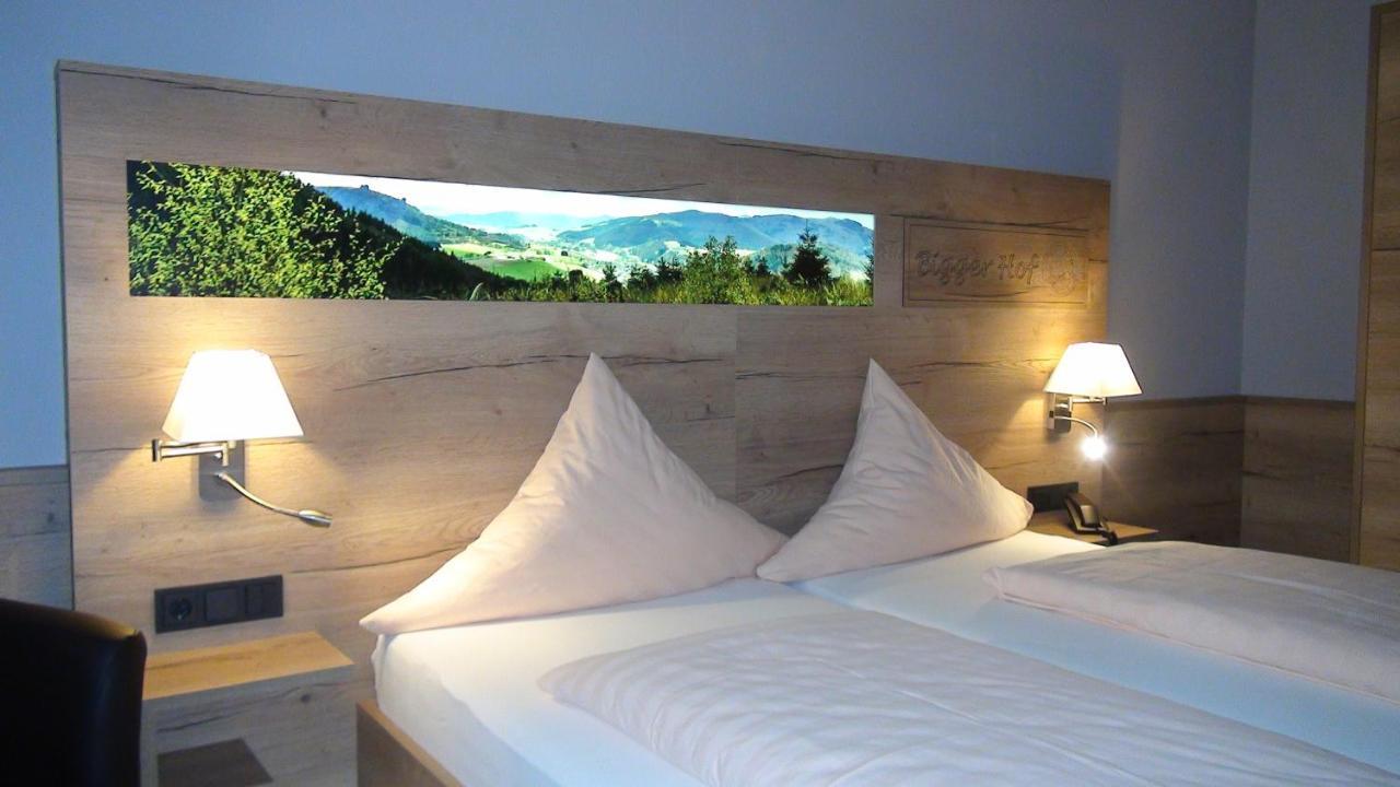 Hotel Bigger Hof - Wirtshaus Platzhirsch Am Jahnplatz Olsberg Luaran gambar