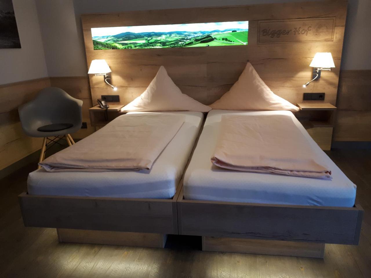 Hotel Bigger Hof - Wirtshaus Platzhirsch Am Jahnplatz Olsberg Luaran gambar