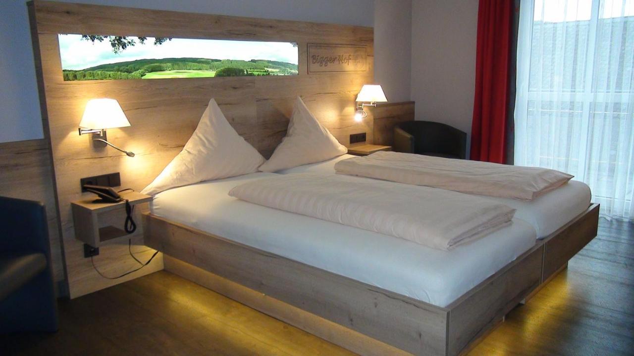 Hotel Bigger Hof - Wirtshaus Platzhirsch Am Jahnplatz Olsberg Luaran gambar
