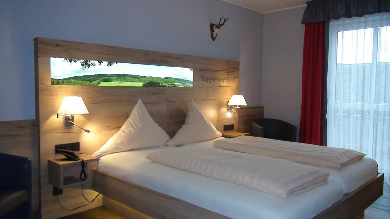 Hotel Bigger Hof - Wirtshaus Platzhirsch Am Jahnplatz Olsberg Luaran gambar