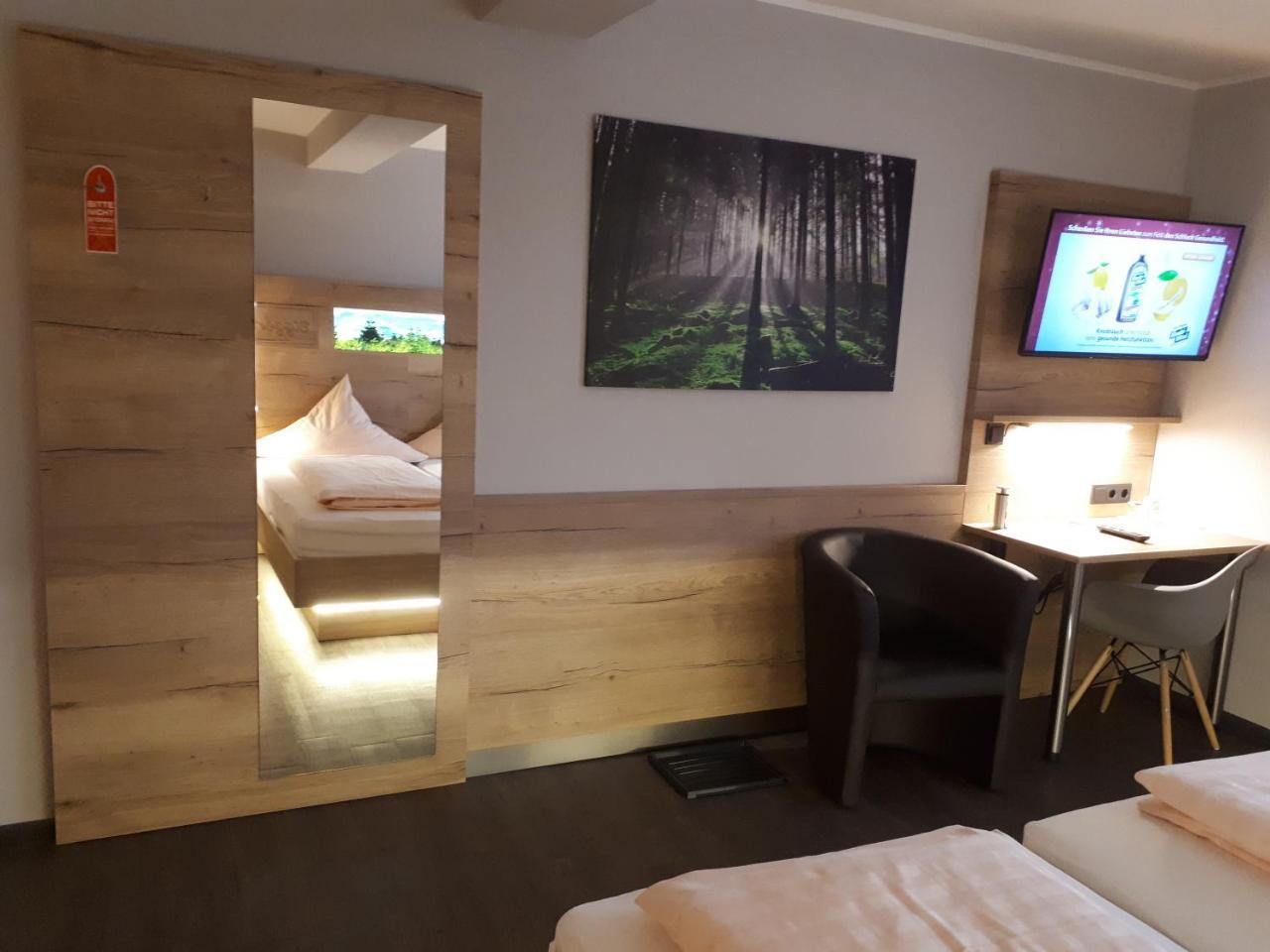 Hotel Bigger Hof - Wirtshaus Platzhirsch Am Jahnplatz Olsberg Luaran gambar