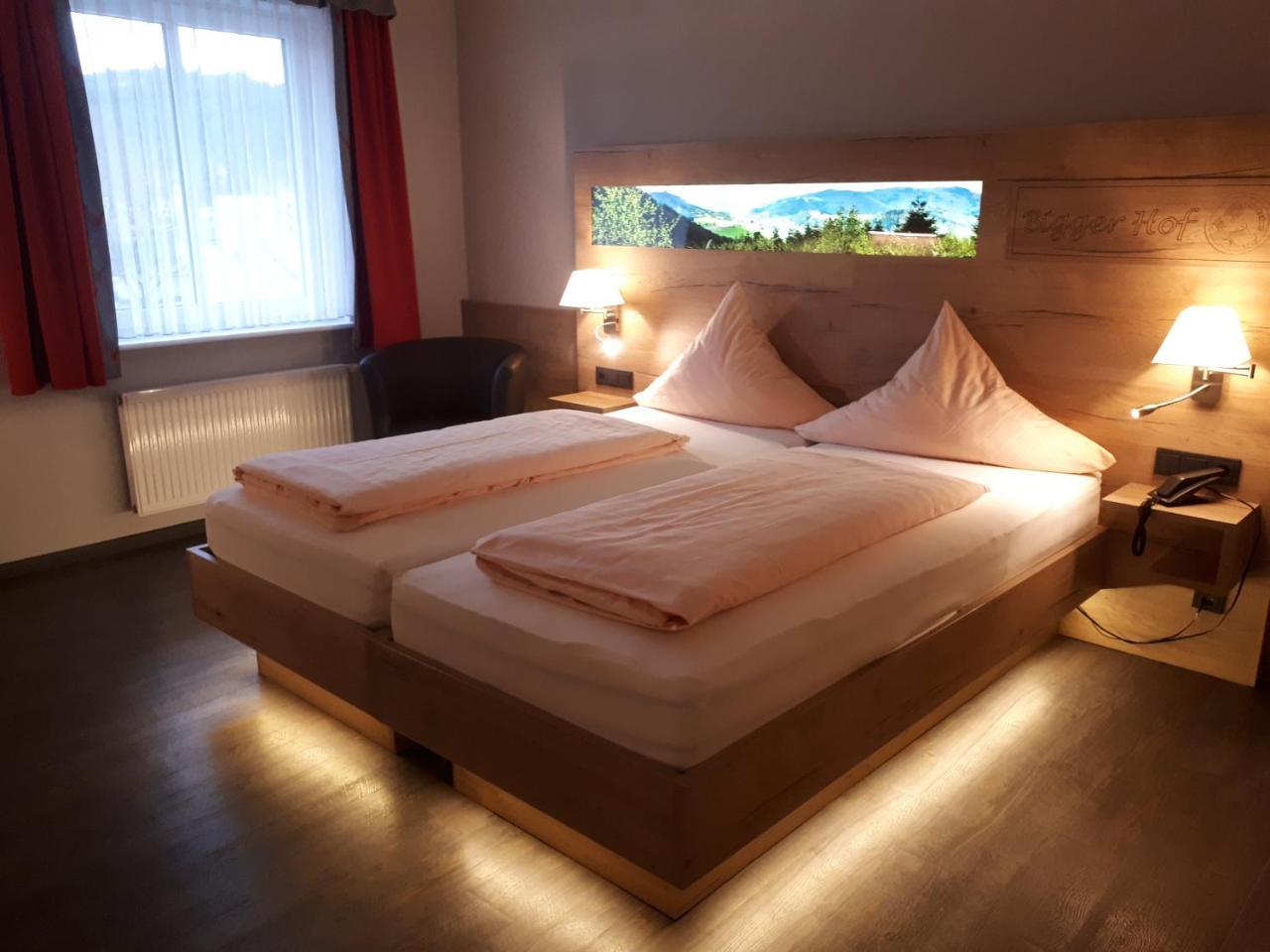 Hotel Bigger Hof - Wirtshaus Platzhirsch Am Jahnplatz Olsberg Luaran gambar