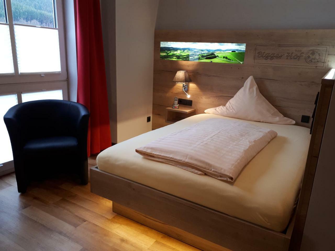 Hotel Bigger Hof - Wirtshaus Platzhirsch Am Jahnplatz Olsberg Luaran gambar