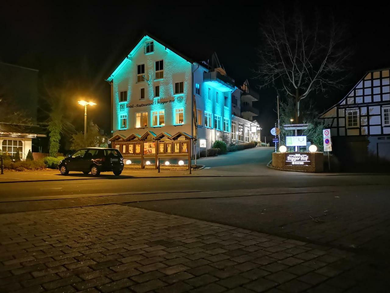 Hotel Bigger Hof - Wirtshaus Platzhirsch Am Jahnplatz Olsberg Luaran gambar