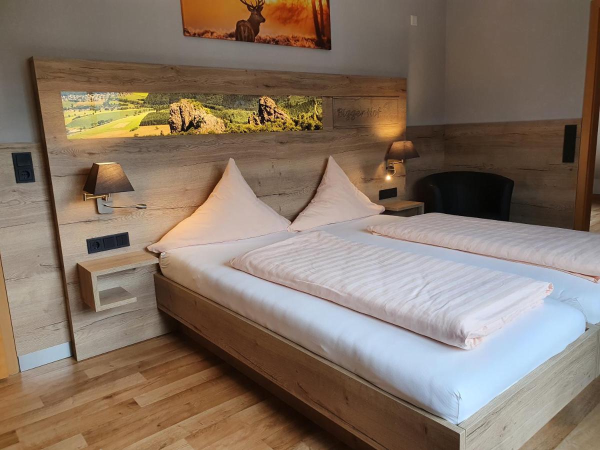 Hotel Bigger Hof - Wirtshaus Platzhirsch Am Jahnplatz Olsberg Luaran gambar