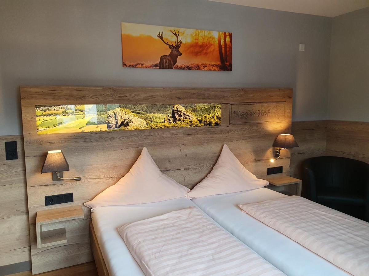 Hotel Bigger Hof - Wirtshaus Platzhirsch Am Jahnplatz Olsberg Luaran gambar