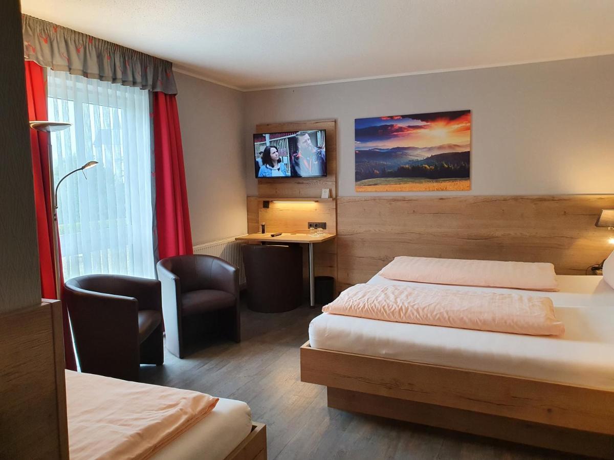 Hotel Bigger Hof - Wirtshaus Platzhirsch Am Jahnplatz Olsberg Luaran gambar