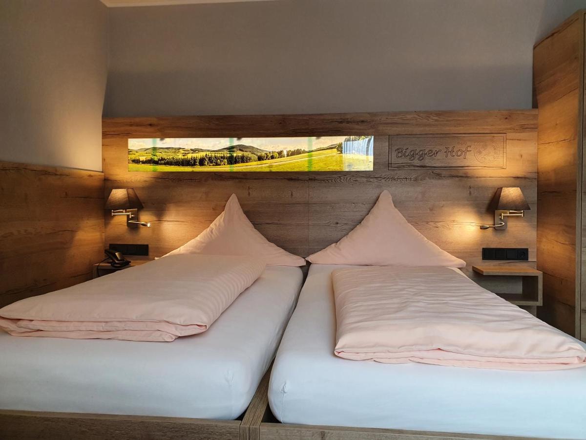 Hotel Bigger Hof - Wirtshaus Platzhirsch Am Jahnplatz Olsberg Luaran gambar